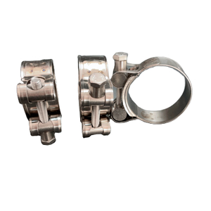 Pipe Fittings Ss304 Hose Clamp Adapter Hose Stainless Steel Adapter Errule Fittings Hydraulic Quick Release Coupling