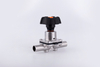 Stainless Steel High Temperature Resistant Welded Manual Diaphragm Valve