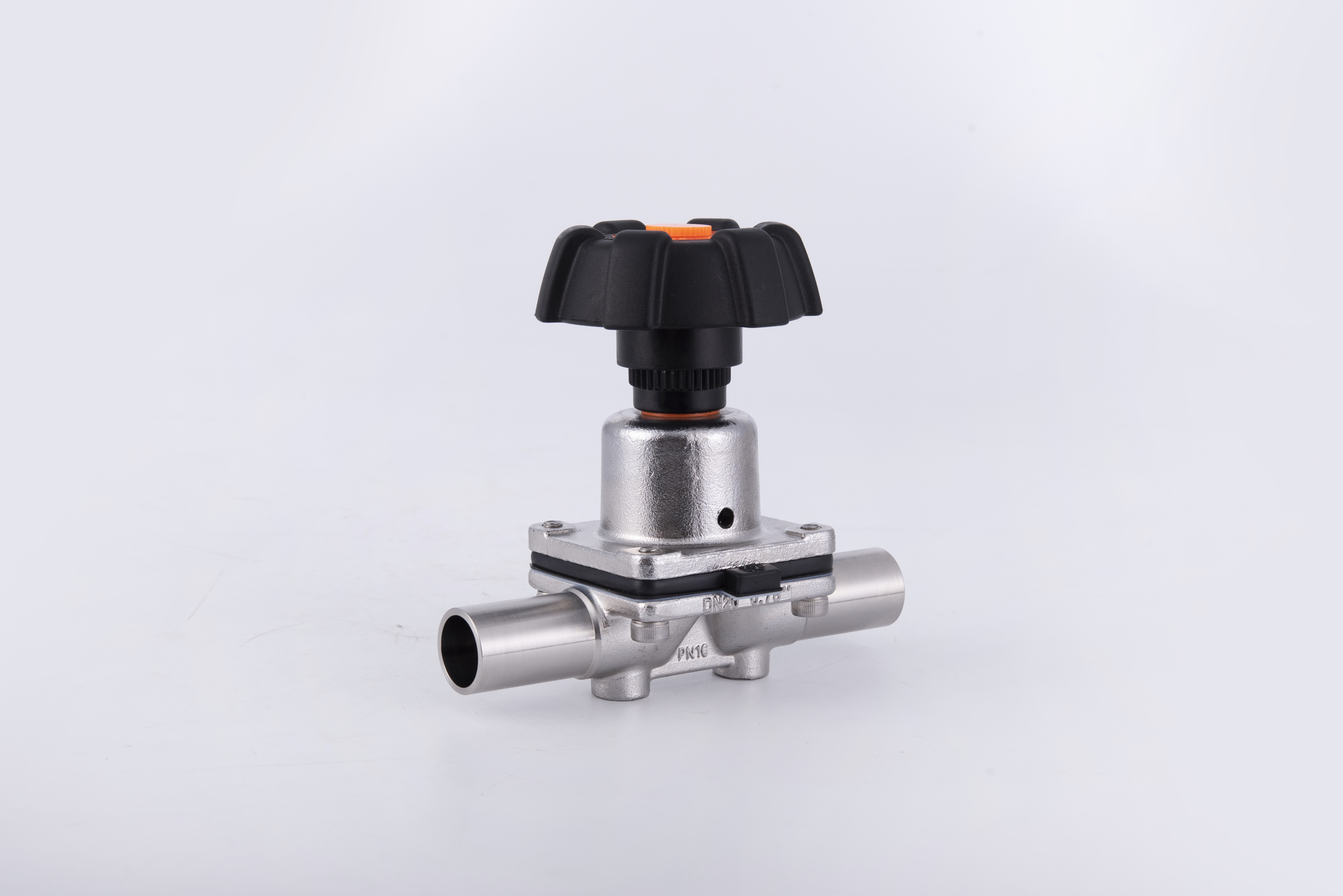 Stainless Steel High Temperature Resistant Welded Manual Diaphragm Valve
