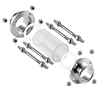 Wenzhou Aomite High Quality Pipe Fittings Stainless Steel 304/316L Tri Clamp Food Grade Long Sight Glass