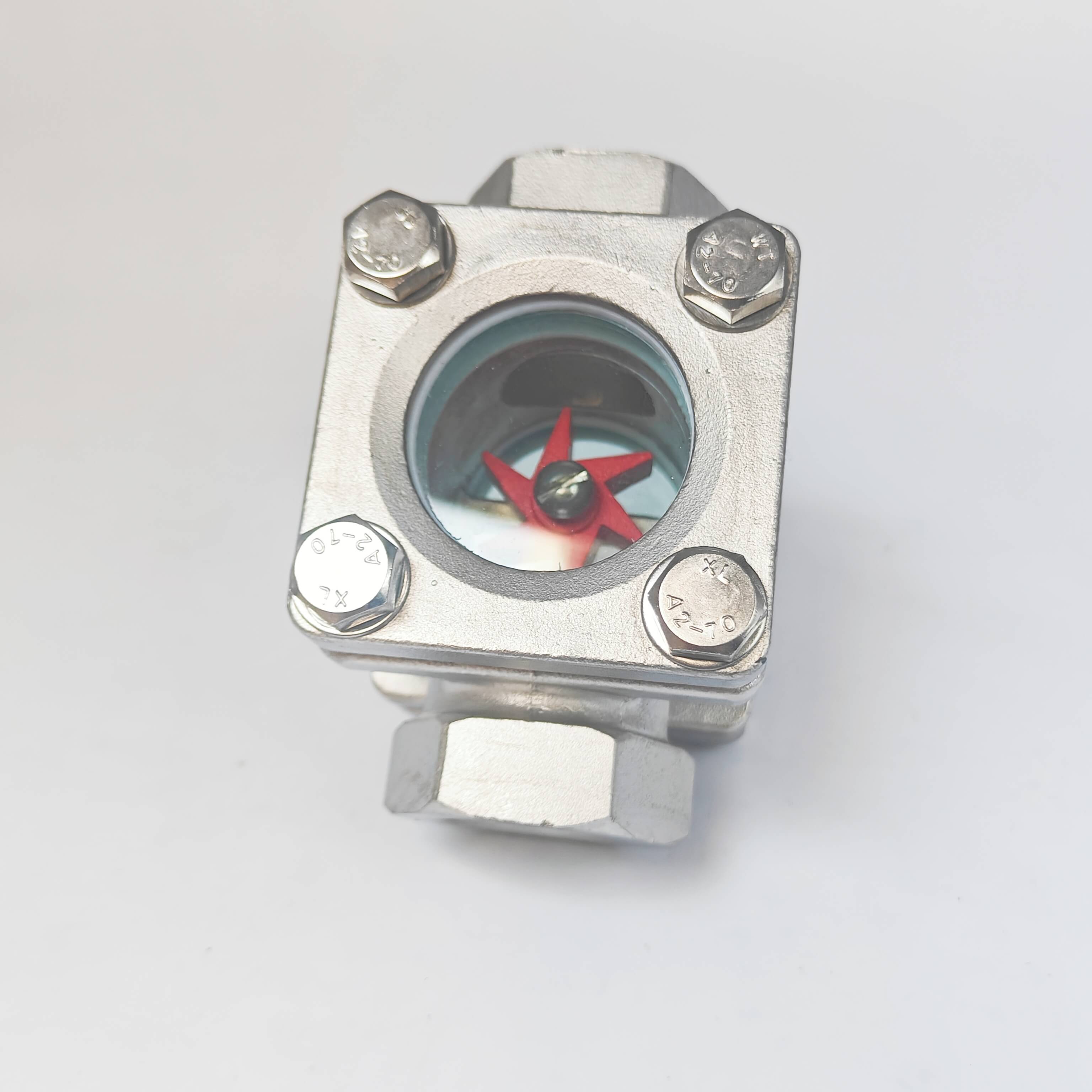 High-Quality Stainless Steel 304 Precision Cast Elbow ,Straight - NPT Or BSPT Female Male Thread Connector