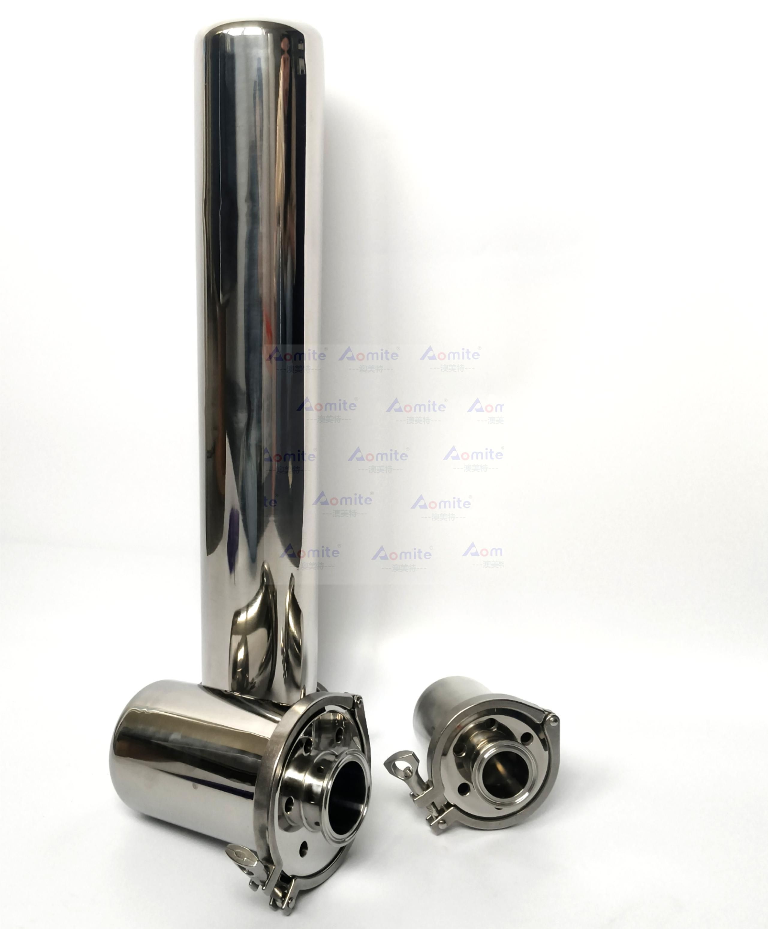 Industrial-Grade Stainless Steel Sanitary Tank Breather – Hygienic Air Filter for Food, Pharma & Chemical Tanks
