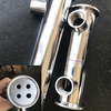Ss304 Beer Brewing Equipment Filter Distillation Tower Filter Pipe Fittings Condenser Tube 