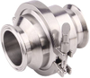 Ss304 Steam Check Valve Relief Safety Valve Tri Clamp Non Return Valve