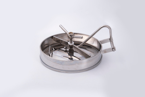 Mirror Polished Stainless Steel 304/316L Beer Brewing Equipment Round Manhole SS304 Cover Vessel Manhole