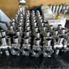 Stainless Steel Sight Glass with Stainless Steel Protective Sleeve Straight Weld Type