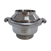 Stainless Steel 304 Sanitary Check Valve Food Grade Welding Vertical One Way Valve Beer Brewing Equipment Non return Valve