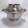Stainless Steel 304 Sanitary Check Valve Food Grade Welding Vertical One Way Valve Beer Brewing Equipment Non return Valve