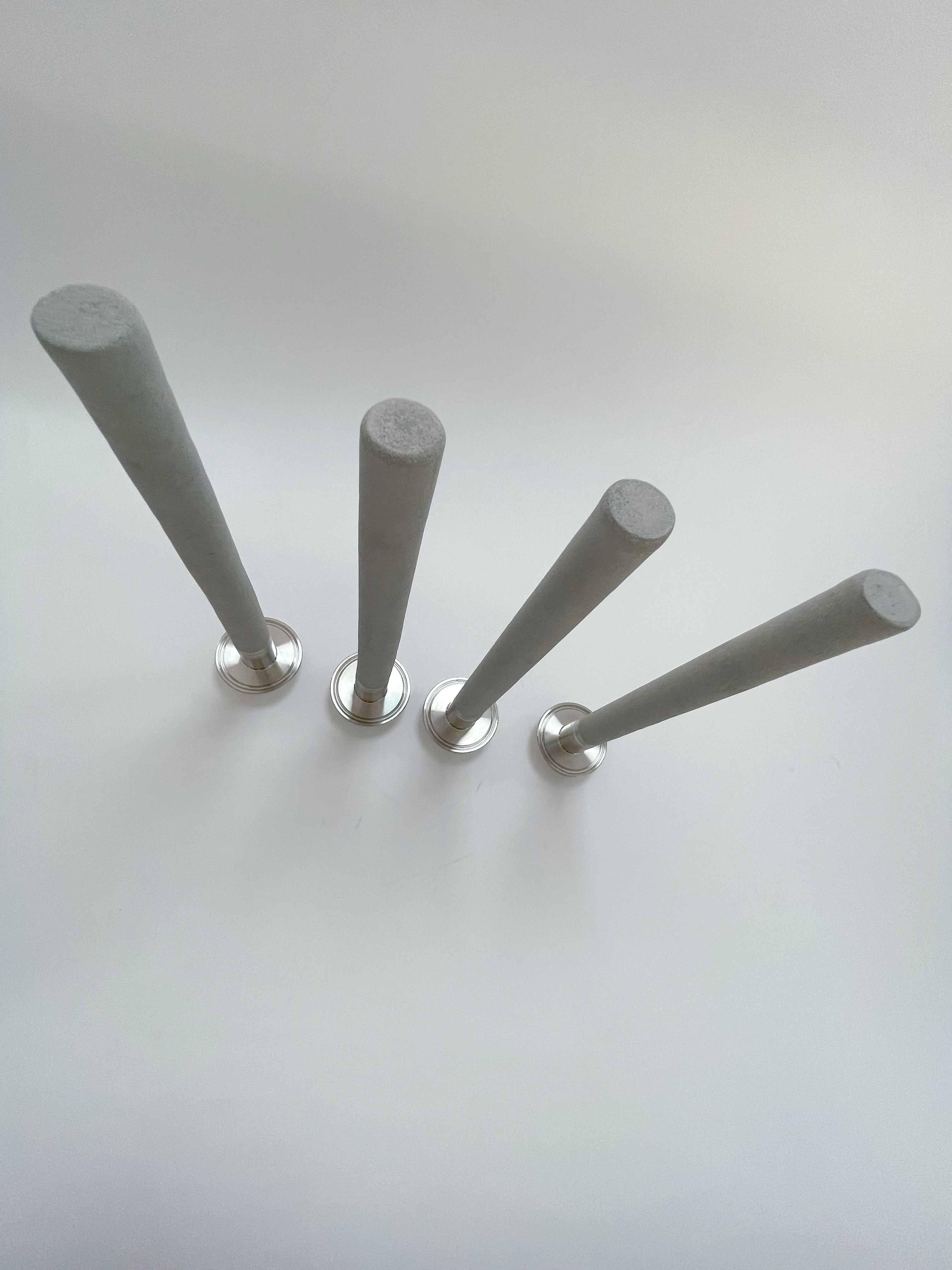 Ss304 Sintered Carbonation Stone Beer Brewing Equipment Pipe Fittings