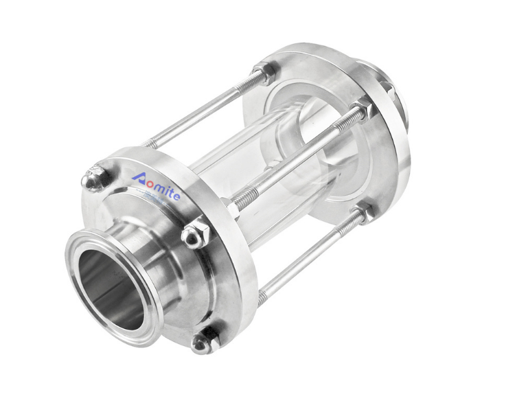 High Quality Stainless Steel Tri Clamp Beer Brewing Equipment Stainless Steel 304 Level Food Grade Long Sight Glass