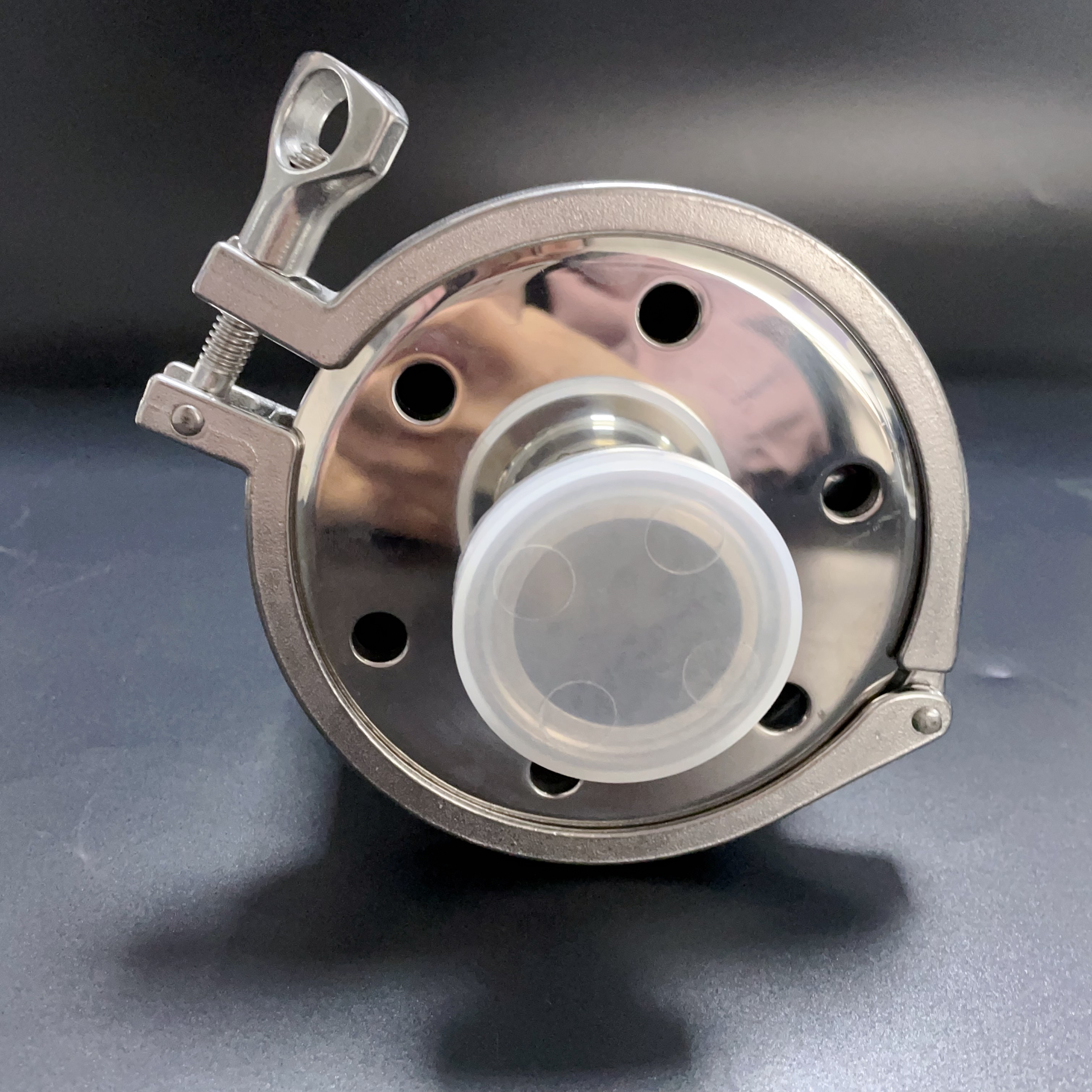 Stainless Steel 304/316L Air Breather Valves Clamp Breather Hydraulic Tank Cap