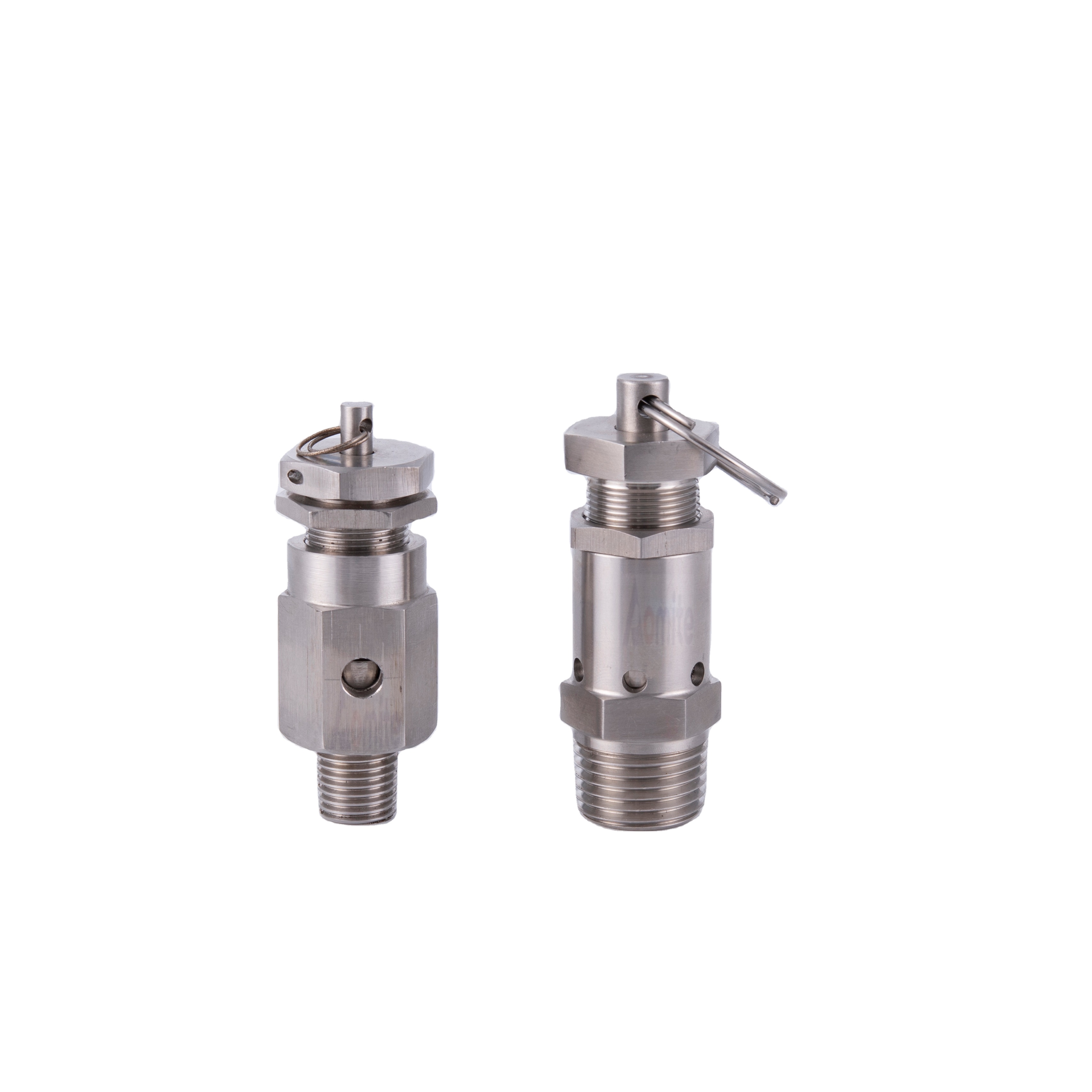 Sanitary Safety Valve Stainless Steel 304 Boiler Pressure Relief Valve Food Grade NPT Thread MINI Relief Valve