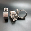 Pipe Fittings Ss304 Hose Clamp Adapter Hose Stainless Steel Adapter Errule Fittings Hydraulic Quick Release Coupling