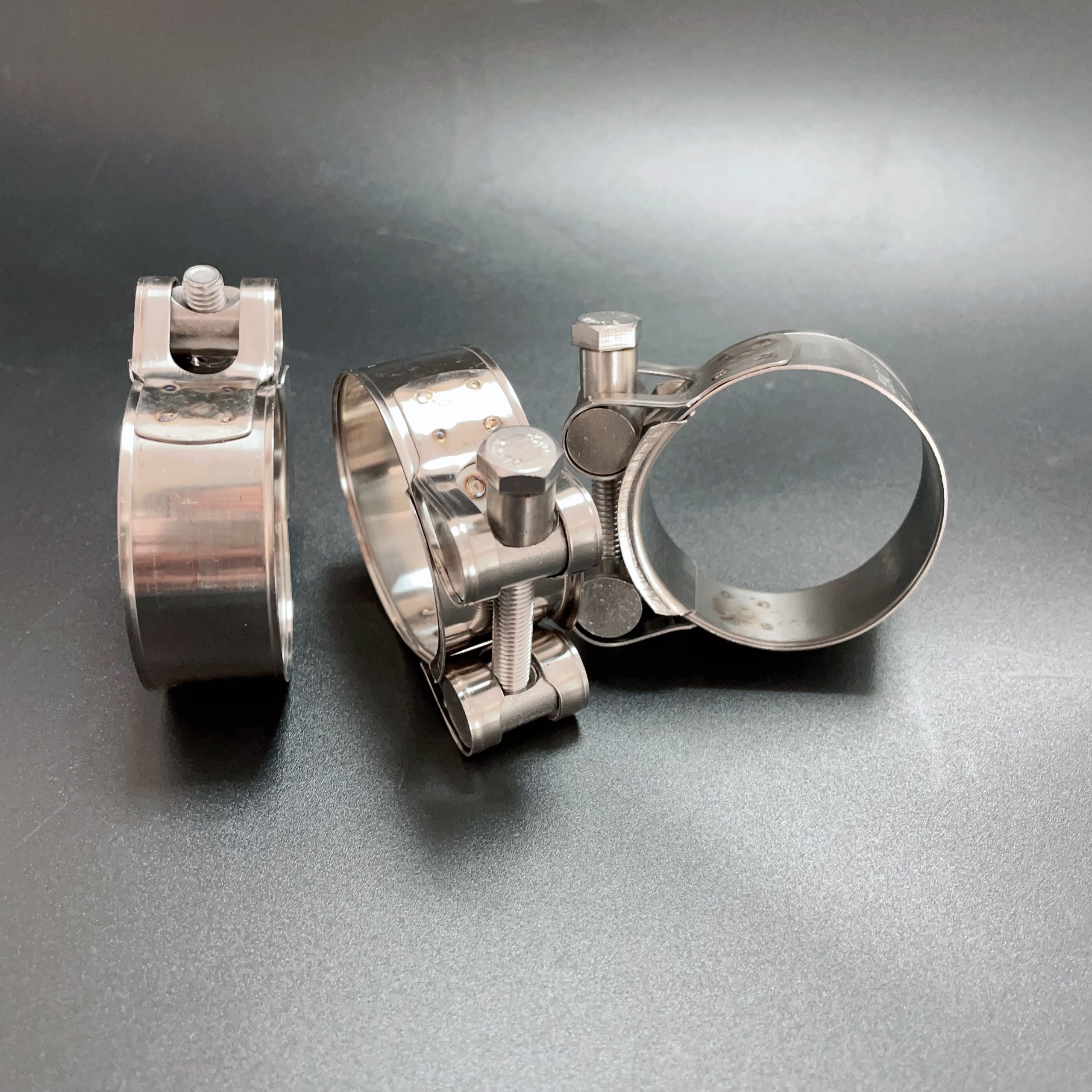 Pipe Fittings Ss304 Hose Clamp Adapter Hose Stainless Steel Adapter Errule Fittings Hydraulic Quick Release Coupling