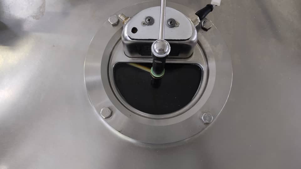 Ss304 Light Sight Glass with Wiper Elliptical Sight Glass