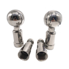 Spray Cleaning Ball Stainless Steel 304 BSP Thread Rotary Cleaning Ball 1inch 53mm ball size Food Grade Clean Rotator