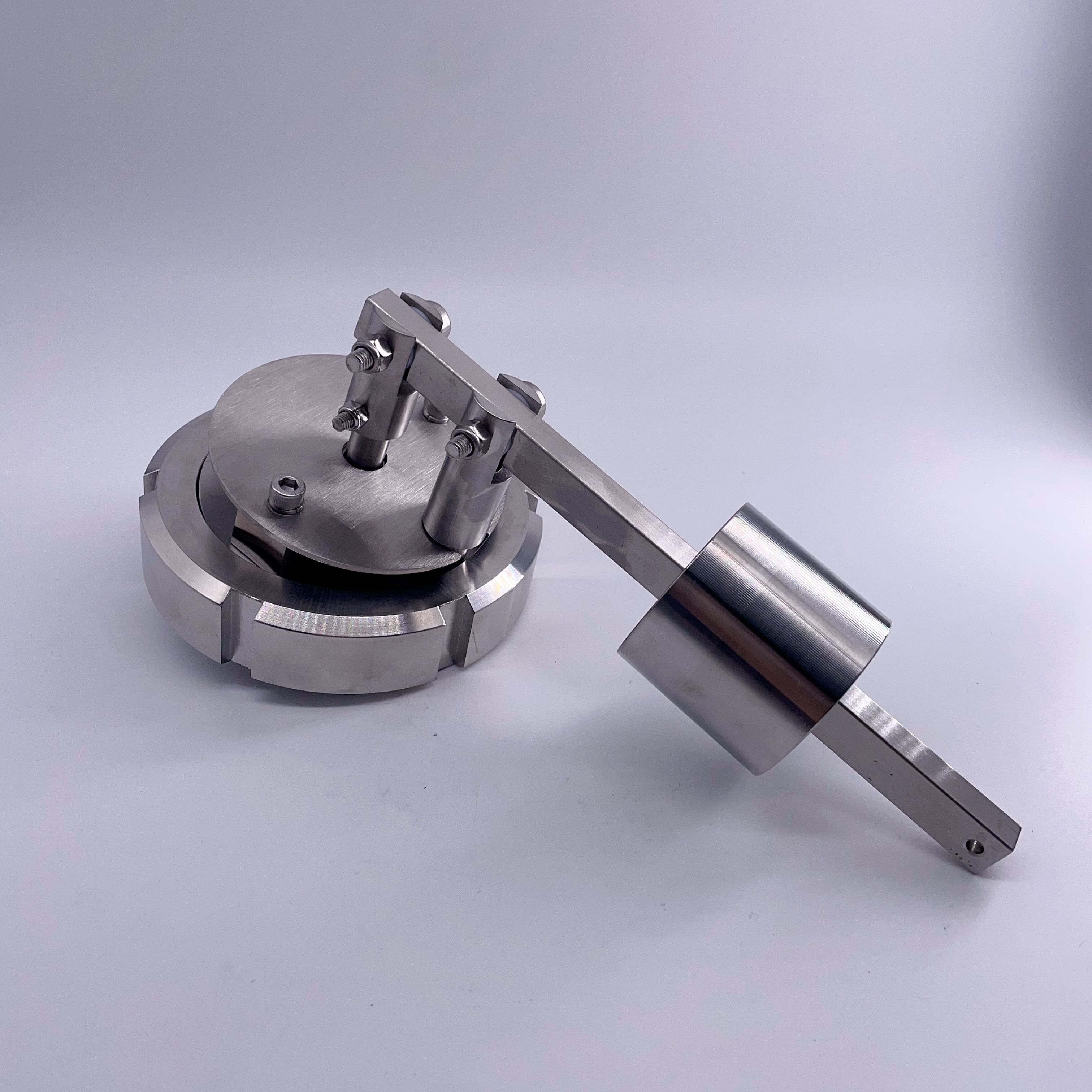 KF43 Sanitary Stainless Steel Fermenter Broken Vacuum Welding Exhaust Valve Lift Movable Weight Anti-vacuum Valve