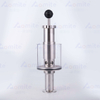 AOMITE Tri-Clamp Spunding Valve For pressure fermentation | 0.2-2.2 Bar Safety Pressure Relief Valves mini Straight Type 