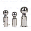 Stainless Steel 360° Rotary Spray Ball with Bolted Pin End -Brewery/Beverage Vessel Cleaning & Sanitation Equipment