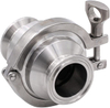 Ss304 Steam Check Valve Relief Safety Valve Tri Clamp Non Return Valve