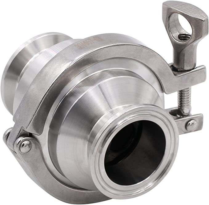 Ss304 Steam Check Valve Relief Safety Valve Tri Clamp Non Return Valve