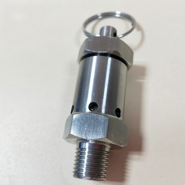 1/2 INCH 1/4 INCH NPT Thread Safety Valves Stainless Steel 304/316L 3 bar MINI Pressure Relief Valve