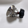 Sanitary Stainless Steel 304/316L DN40 Clamp 50.5mm Tank Bottom Diaphragm Valve