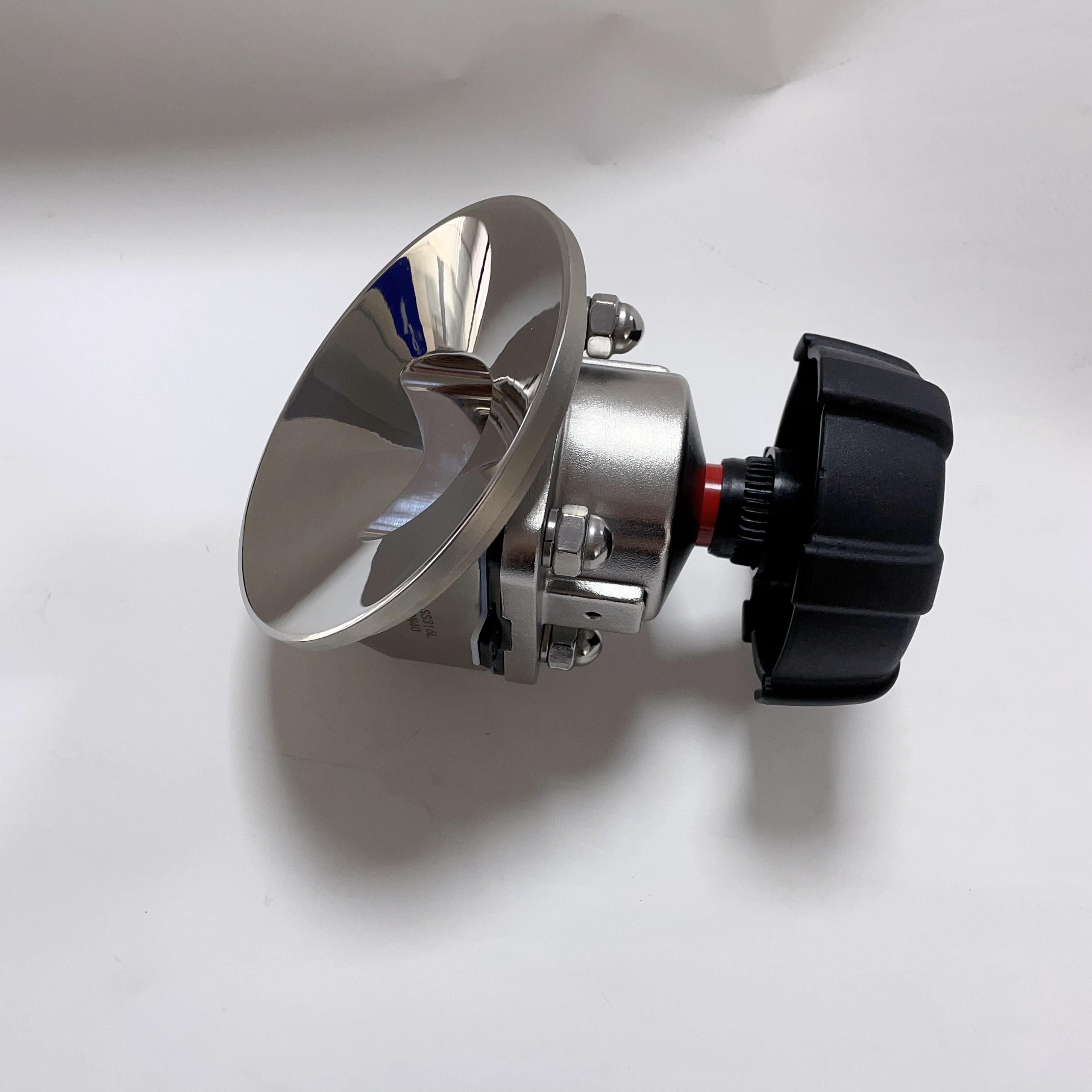 Sanitary Stainless Steel 304/316L DN40 Clamp 50.5mm Tank Bottom Diaphragm Valve