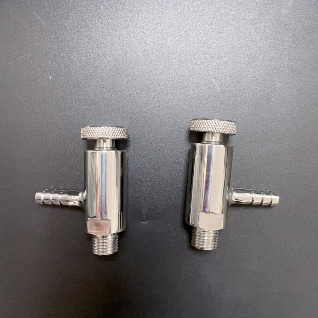 Stainless Steel 304/316L 1/4 NPT Thread Sampling Valve