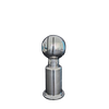 Stainless Steel Easy Installation Rotary 360° Spray Cleaning Spray Ball for CIP Tank Cleaning