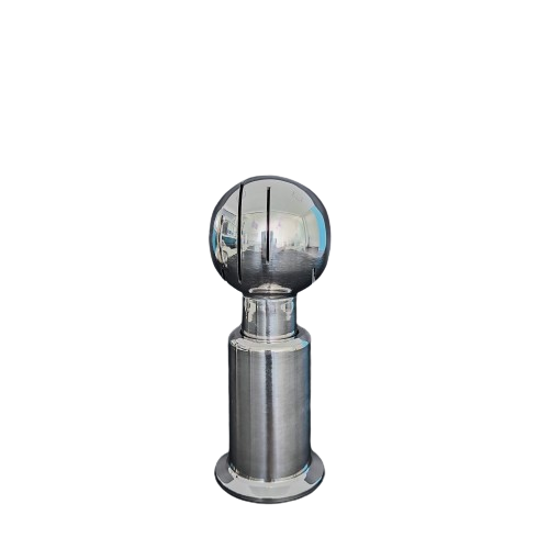 Stainless Steel Easy Installation Rotary 360° Spray Cleaning Spray Ball for CIP Tank Cleaning