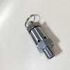 Sanitary Safety Valve Stainless Steel 304 Boiler Pressure Relief Valve Food Grade NPT Thread MINI Relief Valve