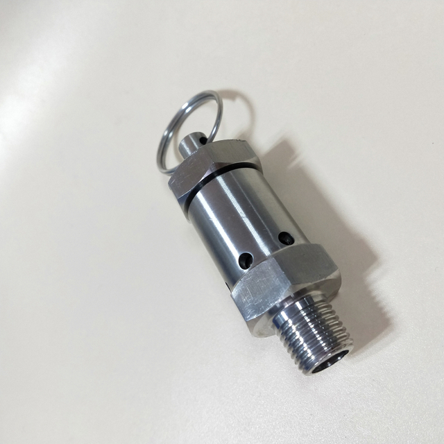 Sanitary Safety Valve Stainless Steel 304 Boiler Pressure Relief Valve Food Grade NPT Thread MINI Relief Valve