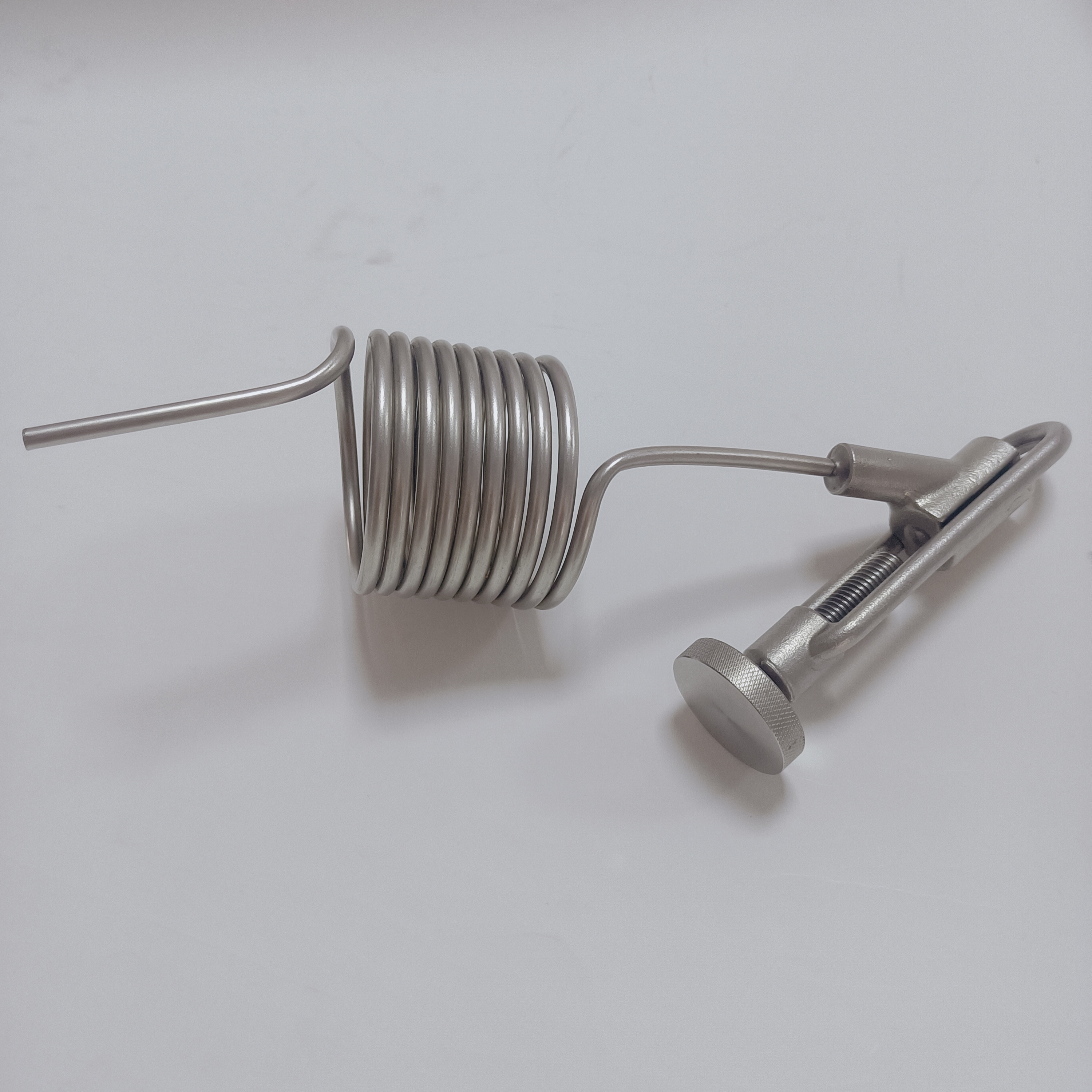 AOMITE stainless steel sampling valve pigtail foamer breaker