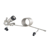 AOMITE stainless steel sampling valve pigtail foamer breaker