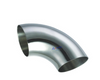 Stainless Steel 304/316L Pipe Fittings Plumbing Materials Polishing Surface SS304 Sanitary 90 Degree Welding Elbow