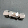 Sanitary Beer Brewing Equipment Stainless Steel 304/316L Hydraulic Valve Male Check Valve High Pressure NRV Non-return Valve