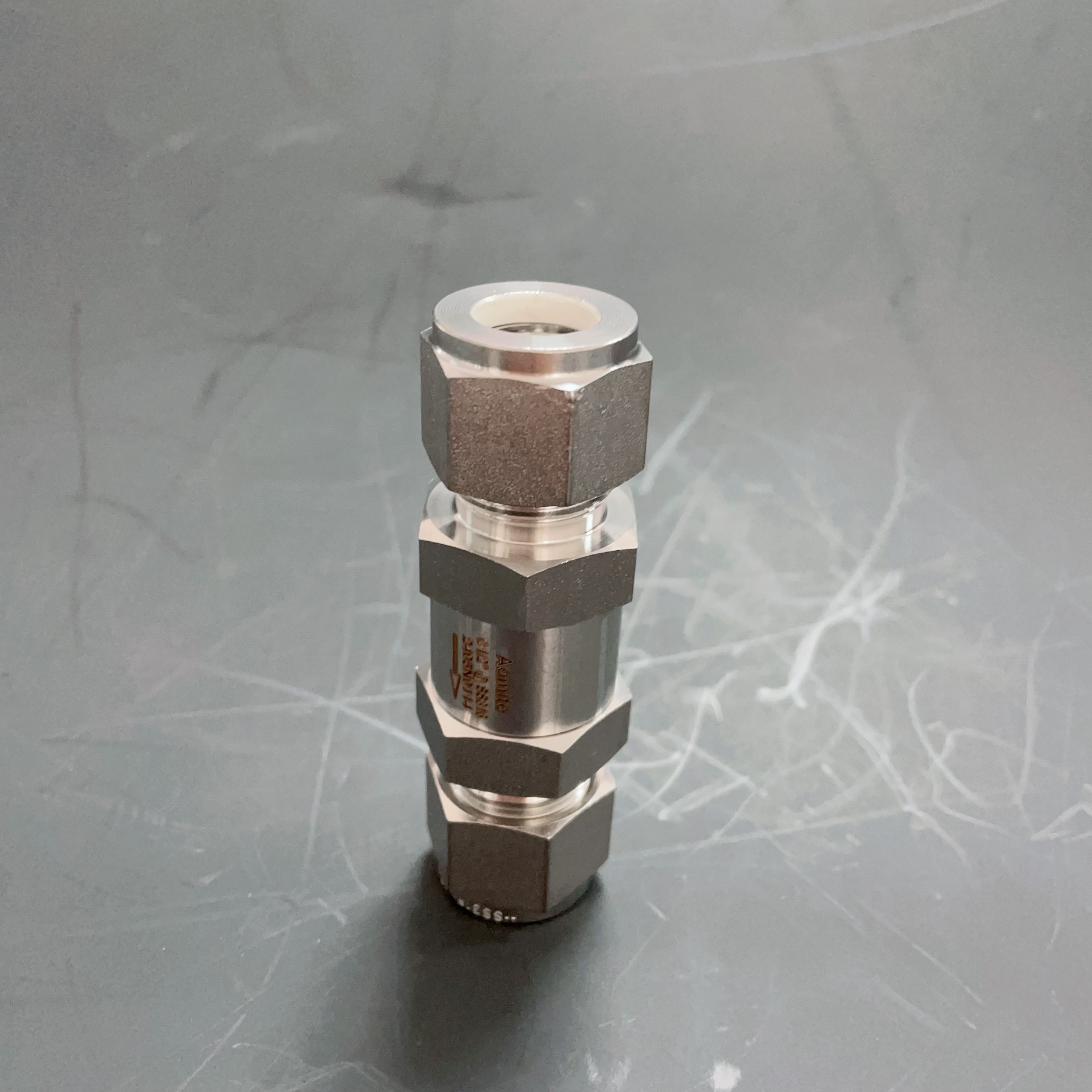 Sanitary Beer Brewing Equipment Stainless Steel 304/316L Hydraulic Valve Male Check Valve High Pressure NRV Non-return Valve