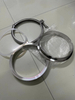 KF Three Segment Clamp 12 inch Heavy Duty Clamp Stainless Steel 304 Three Section Pipe Clamps