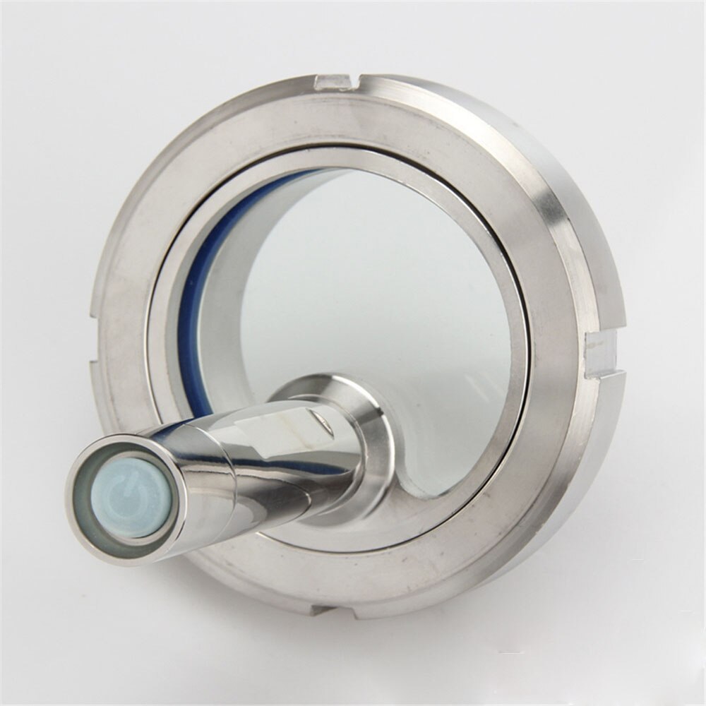 Stainless Steel 304 DN100 Sight Glass with Light Flange Sight Glass Union Type Sight Glass