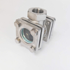 High-Quality Stainless Steel 304 Precision Cast Elbow ,Straight - NPT Or BSPT Female Male Thread Connector