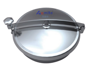 Normal Pressure Round Shape Brewery Tank Manhole Stainless Steel 304/316L 