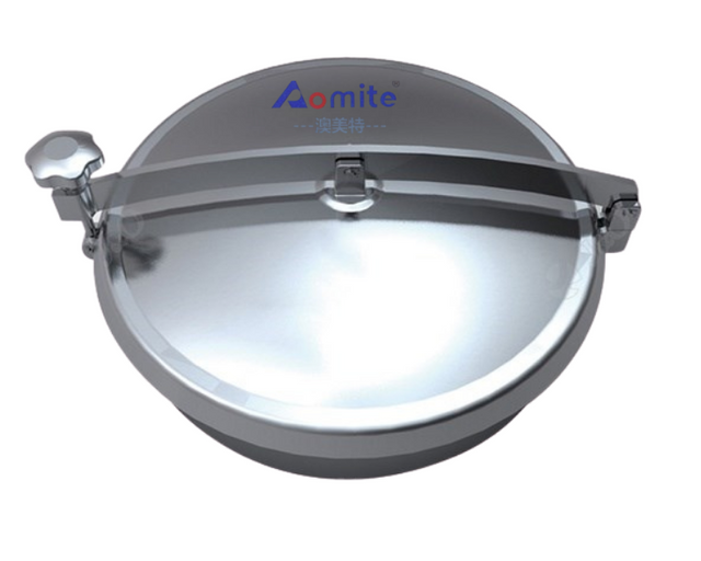 Normal Pressure Round Shape Brewery Tank Manhole Stainless Steel 304/316L 