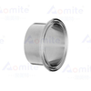 Sanitary Stainless Steel Clamp Ferrules (12.7mm/21.5mm/28mm) - 304/316L Short & Long Tri-Clamp Unions for Food/Pharma/Dairy | Wenzhou Aomite