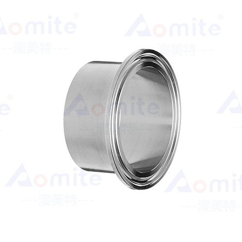 Sanitary Stainless Steel Clamp Ferrules (12.7mm/21.5mm/28mm) - 304/316L Short & Long Tri-Clamp Unions for Food/Pharma/Dairy | Wenzhou Aomite