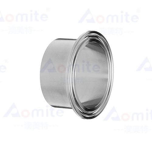 Sanitary Stainless Steel Clamp Ferrules (12.7mm/21.5mm/28mm) - 304/316L Short & Long Tri-Clamp Unions for Food/Pharma/Dairy | Wenzhou Aomite