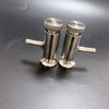 DN 15 CLAMP 25.4 Ss304 Beer Brewing Equipment Sampling Valve Sample Valve Sanitary Valve