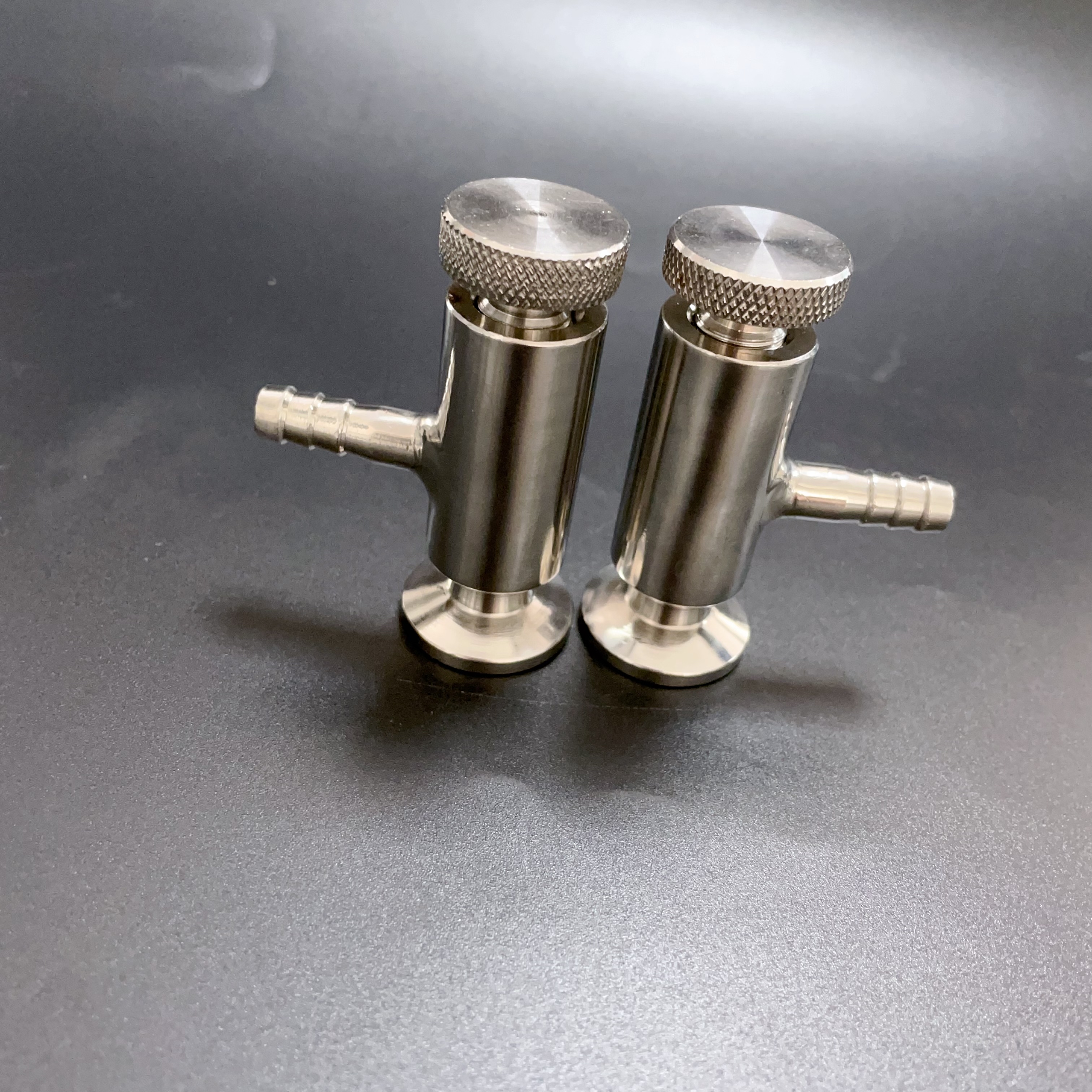 DN 15 CLAMP 25.4 Ss304 Beer Brewing Equipment Sampling Valve Sample Valve Sanitary Valve