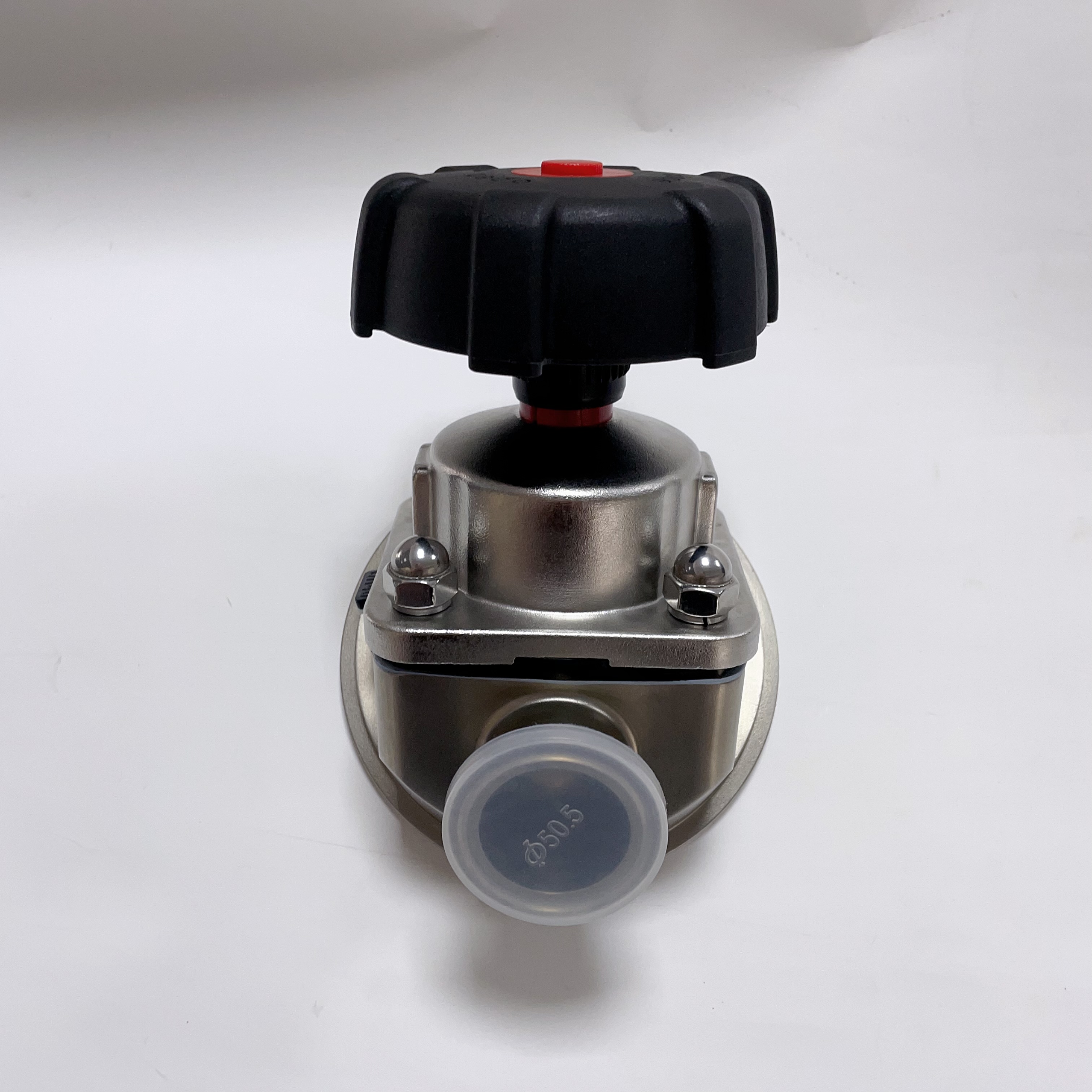Sanitary Stainless Steel 304/316L DN40 Clamp 50.5mm Tank Bottom Diaphragm Valve