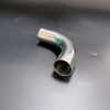 Sanitary Stainless Steel 304/316L Elbow 90 Degree Lengthened Bend at Right Angle Pipe Bending